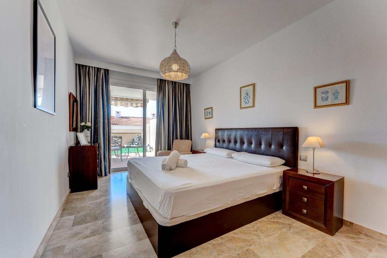 Modern Apartment With Large Terrasse, Bbq, Fast Wifi, 2 Pools 푸에르토 데 산티아고 외부 사진