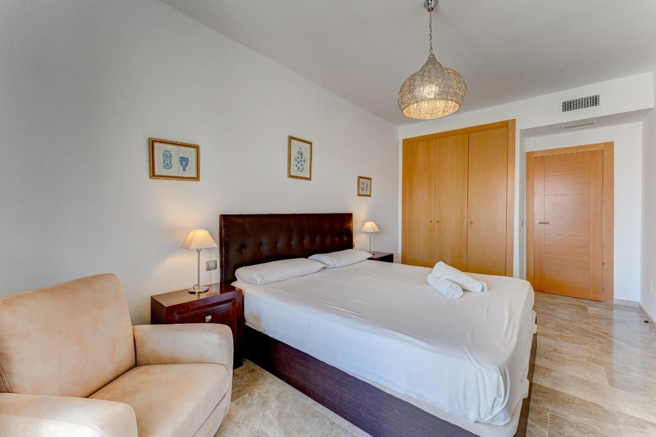 Modern Apartment With Large Terrasse, Bbq, Fast Wifi, 2 Pools 푸에르토 데 산티아고 외부 사진