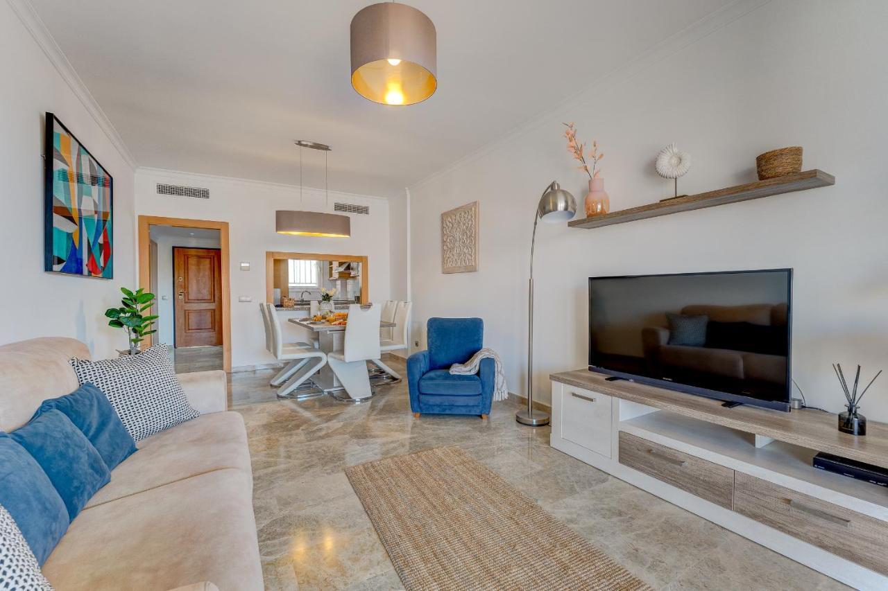 Modern Apartment With Large Terrasse, Bbq, Fast Wifi, 2 Pools 푸에르토 데 산티아고 외부 사진