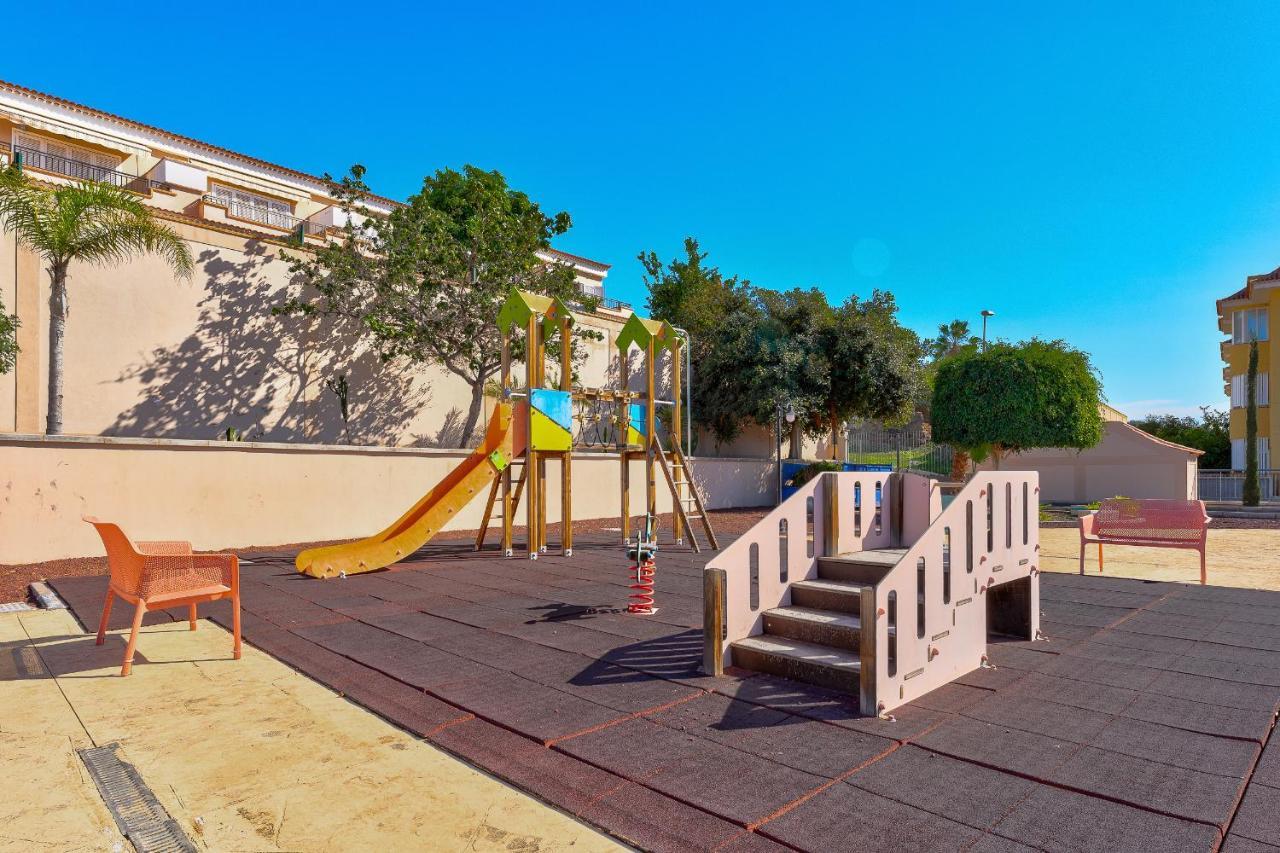 Modern Apartment With Large Terrasse, Bbq, Fast Wifi, 2 Pools 푸에르토 데 산티아고 외부 사진