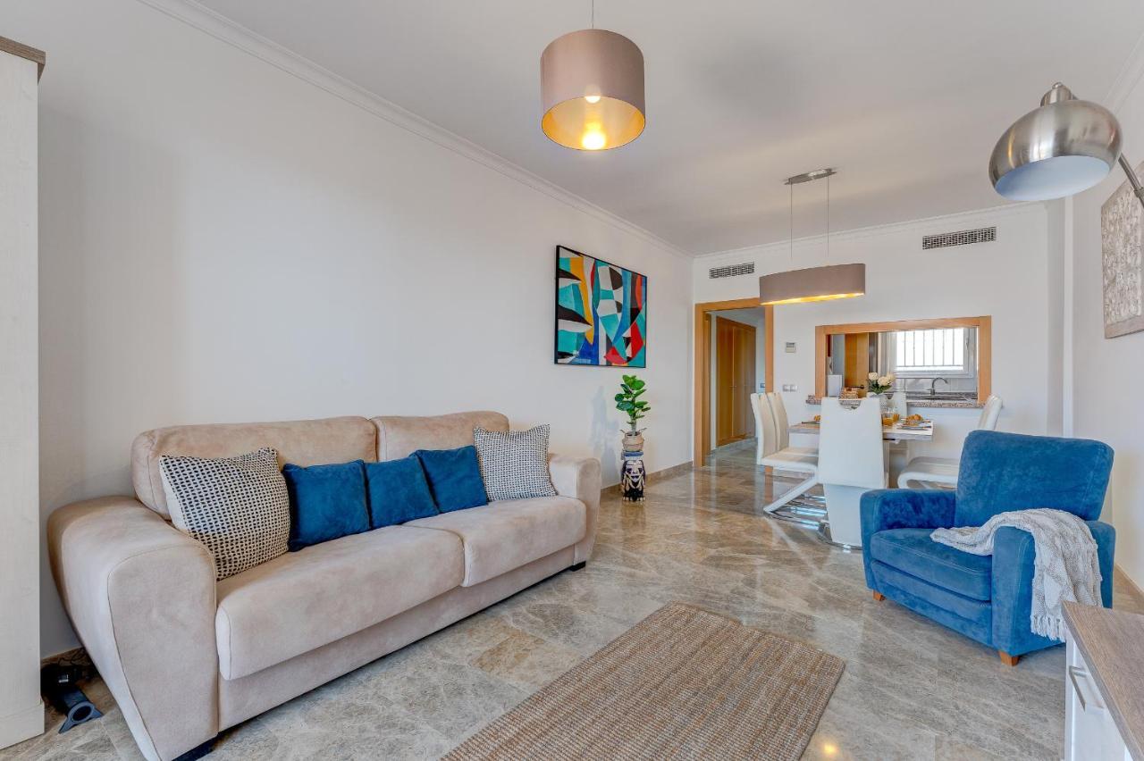 Modern Apartment With Large Terrasse, Bbq, Fast Wifi, 2 Pools 푸에르토 데 산티아고 외부 사진