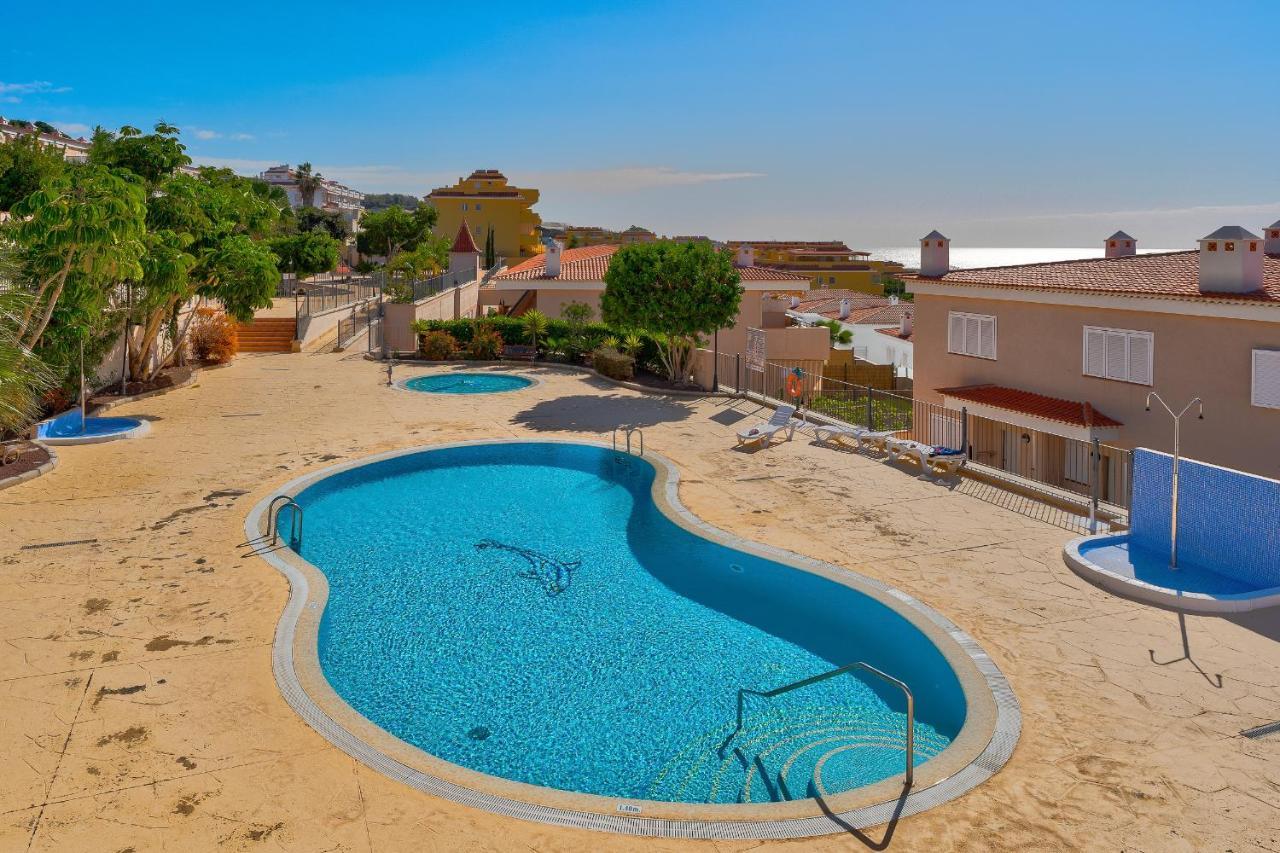 Modern Apartment With Large Terrasse, Bbq, Fast Wifi, 2 Pools 푸에르토 데 산티아고 외부 사진